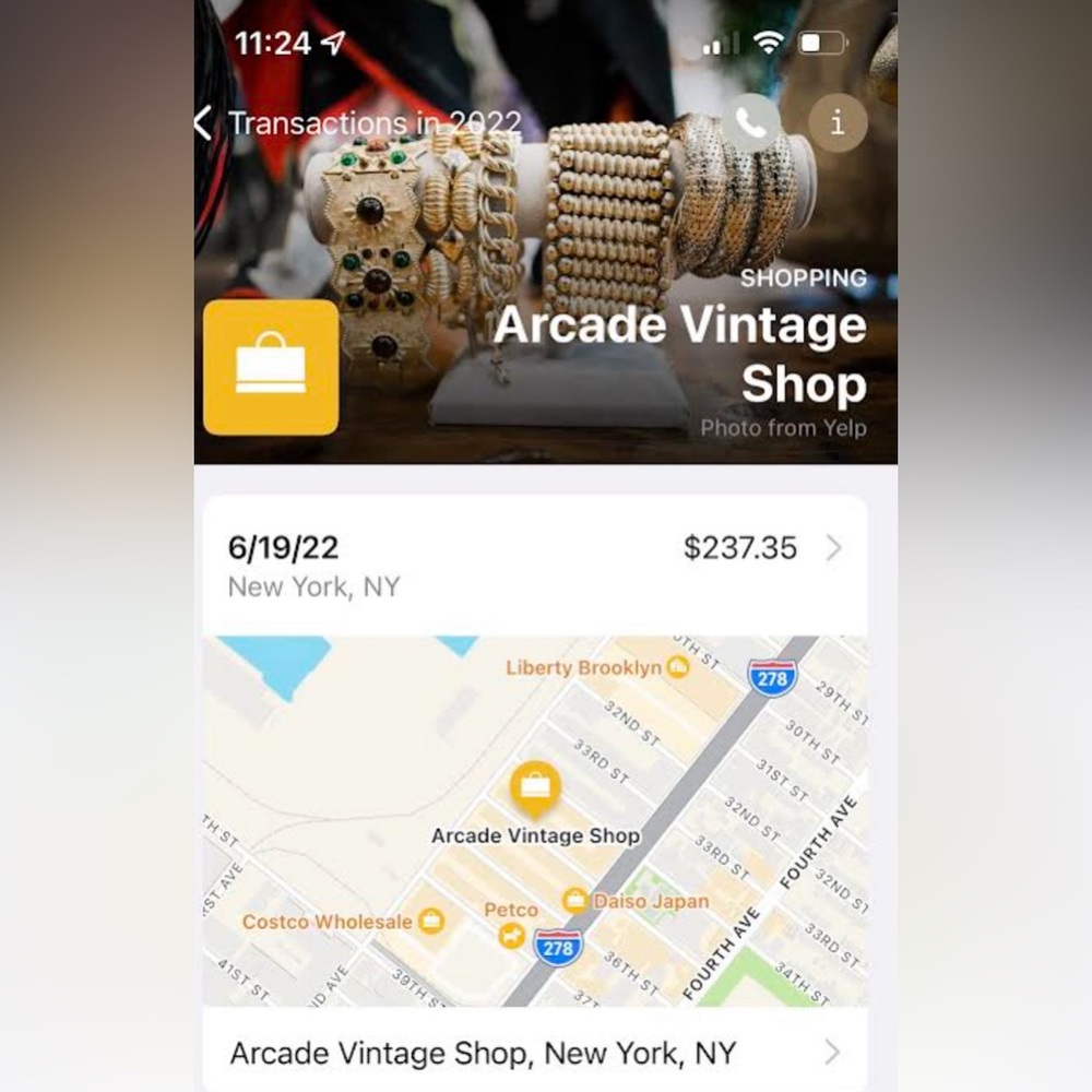 Patchwork Blouse Vintage Heart Button Handmade - image 5